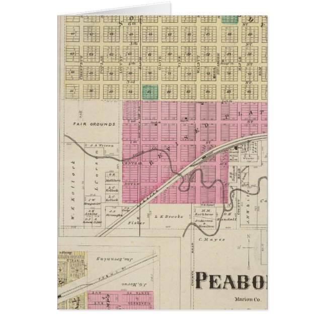 カンザス州セントフランシスシティ (正面)