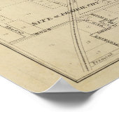 カンザス州ダグラス郡ボールドウィン市 ポスター (角)