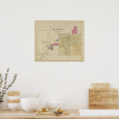 カンザス州ダグラス郡ボールドウィン市 ポスター (キッチン)