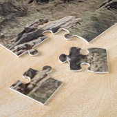 カンザス州ダッジシティ – ワイルドウエストタウン ジグソーパズル (側面)