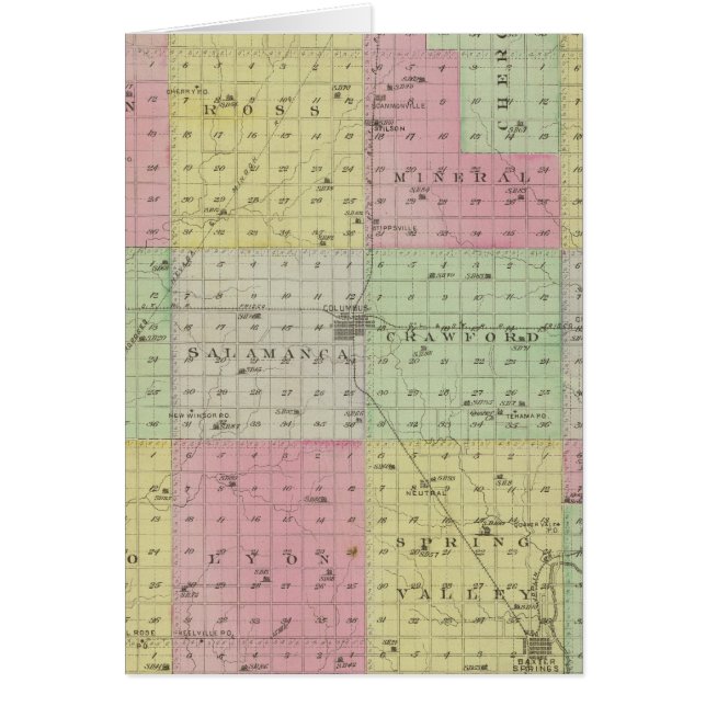 カンザス州チェロキー郡 (正面)