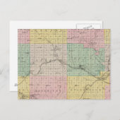 カンザス州チャウタウカ郡 ポストカード (正面/裏面)