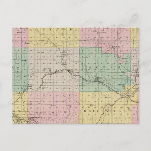 カンザス州チャウタウカ郡 ポストカード (正面)