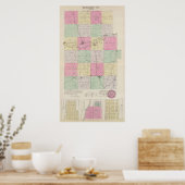 カンザス州ディキンソン郡 ポスター (キッチン)