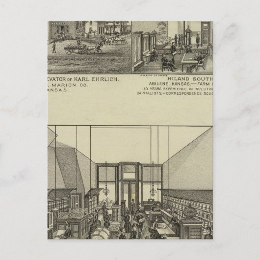 カンザス州デイライトストア ポストカード (正面)