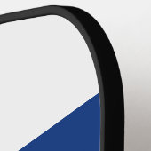 カンザス州トペカ国旗 ピックルボールラケット (左詳細)