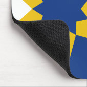 カンザス州トペカ国旗 マウスパッド (コーナー)