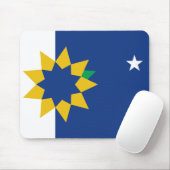 カンザス州トペカ国旗 マウスパッド (マウス)