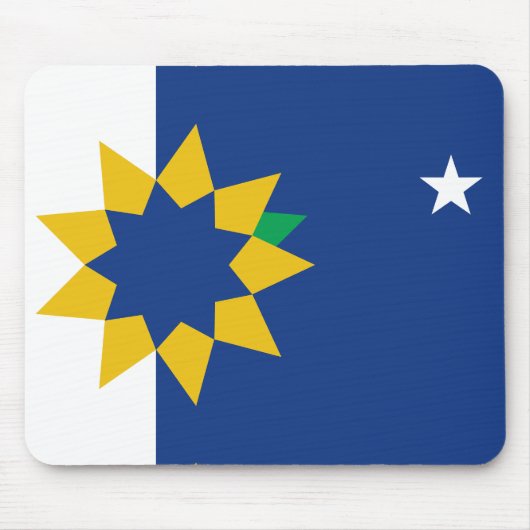 カンザス州トペカ国旗 マウスパッド (正面)