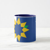 カンザス州トペカ国旗 マグカップ (中央)