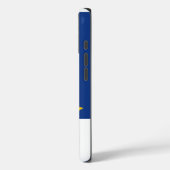 カンザス州トペカ国旗 Case-Mate iPhoneケース (裏面 / 左)