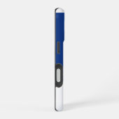 カンザス州トペカ国旗 iPhone 16ケース (右側面)