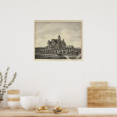 カンザス州トペカ，ジョン・D・ノックスのレジデンス ポスター (キッチン)