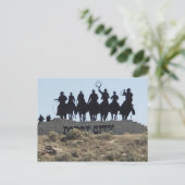 カンザス州ドッジシティ - ワイルドウェストの町 ポストカード (スタンド正面)