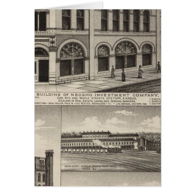 カンザス州ネオショ·インベストメント·カウンティ (正面)