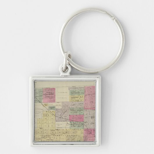 カンザス州ノースリーヴンワース キーホルダー (正面)