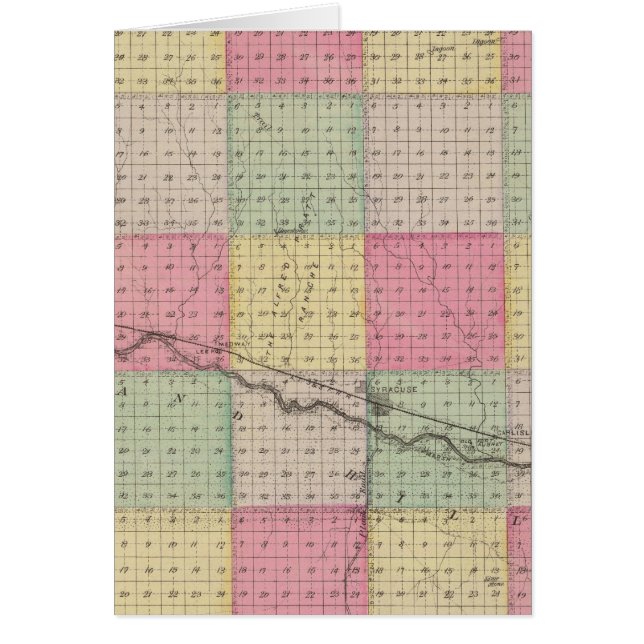 カンザス州ハミルトン郡 (正面)