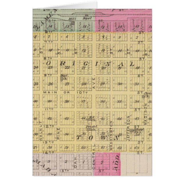 カンザス州ハーパー郡 (正面)