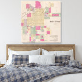 カンザス州バーボン郡フォートスコット キャンバスプリント (インサイチュ (寝室))