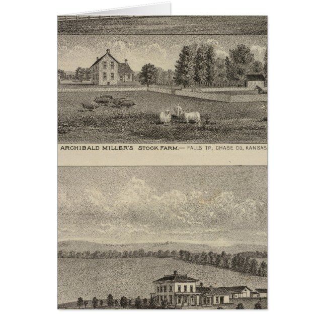 カンザス州パーマー·ランチ (正面)