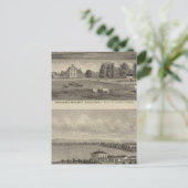 カンザス州パーマー・ランチ ポストカード (スタンド正面)