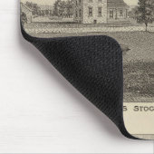 カンザス州パーマー·ランチ マウスパッド (コーナー)