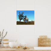 カンザス州ビチェワンルームスクールハウス ポスター (キッチン)