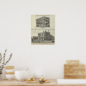 カンザス州ピーボディーバンク ポスター (キッチン)