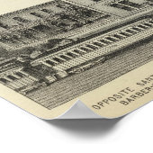 カンザス州ピーボディーバンク ポスター (角)