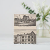 カンザス州ファースト・ナショナル・バンク ポストカード (スタンド正面)