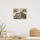 カンザス州フィリップスバーグのフィリップス郡銀行 ポスター (キッチン)