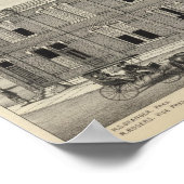 カンザス州フィリップバーグ第一国立銀行 ポスター (角)