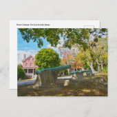 カンザス州フォートレブンワースのブロンズ砲 ポストカード (正面/裏面)