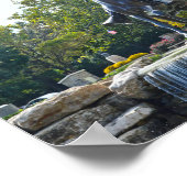 カンザス州フォート・リーヴンワースバッファロー兵士の記念碑 ポスター (角)