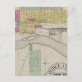 カンザス州フォード郡ダッジシティ ポストカード (正面)