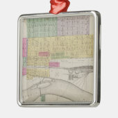 カンザス州フォード郡ドッジシティ メタルオーナメント (左)