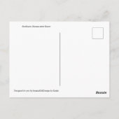 カンザス州フラワーサンフラワーポストカード ポストカード (裏面)