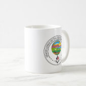 カンザス州フリーメーソンロッジ コーヒーマグカップ (正面右)