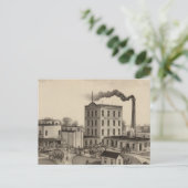 カンザス州ブリスサンドウッド、ウィンフィールドローラーミルズ ポストカード (スタンド正面)