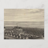 カンザス州ヘイズシティのグローブファーム ポストカード (正面)