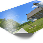 カンザス州ペリー、歴史的なバック・クリーク・スクール フォトプリント            (角)