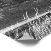 カンザス州ポスターのフリントHIlls ポスター (角)