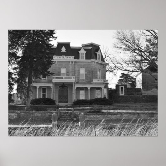 カンザス州ポスターのフリントHIlls ポスター (正面)