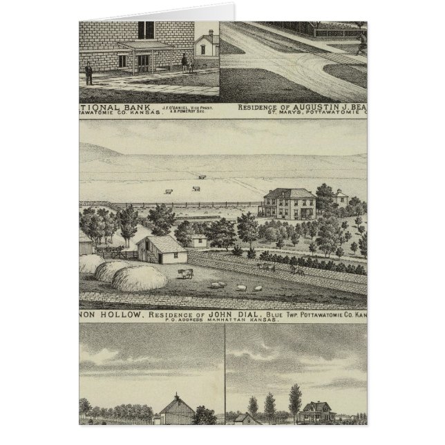 カンザス州ポタワトミエ (正面)