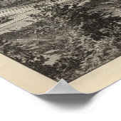 カンザス州マリオンのセントブリッジからセントラルパーク ポスター (角)