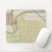 カンザス州マーシャル郡ブルー·ラピッズ マウスパッド (マウス)