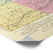 カンザス州モンゴメリー郡 ポスター (角)