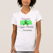カンザス州ライム病啓発Tシャツ Tシャツ (正面)