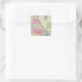 カンザス州ライリー郡 スクエアシール (バッグ)