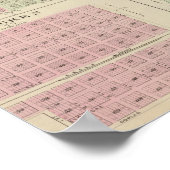 カンザス州ラクロス市ラッシュセンターのクルミ市 ポスター (角)